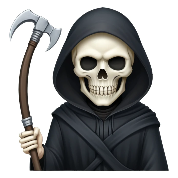 grim reaper 420 sticker