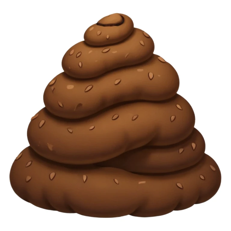 poo poo sticker