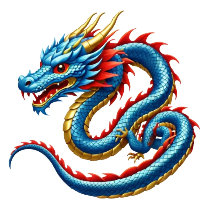 dragão japones sticker