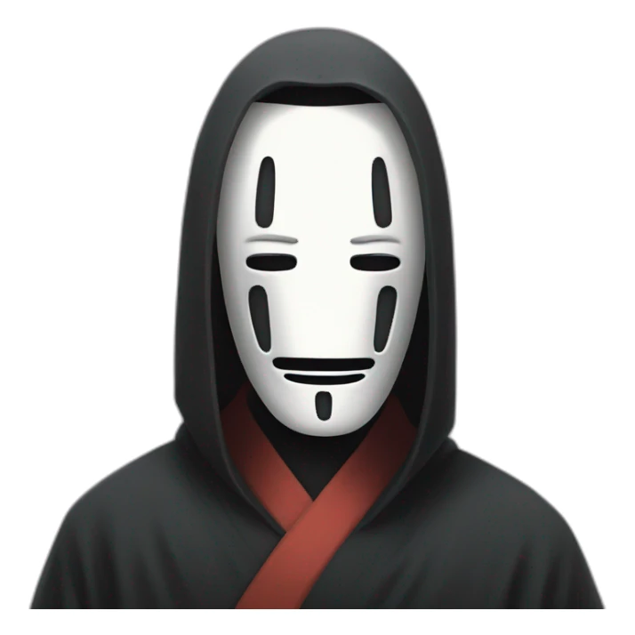 no face spirited away sticker