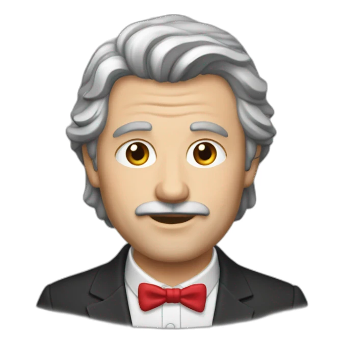 Gérard depardieux sticker