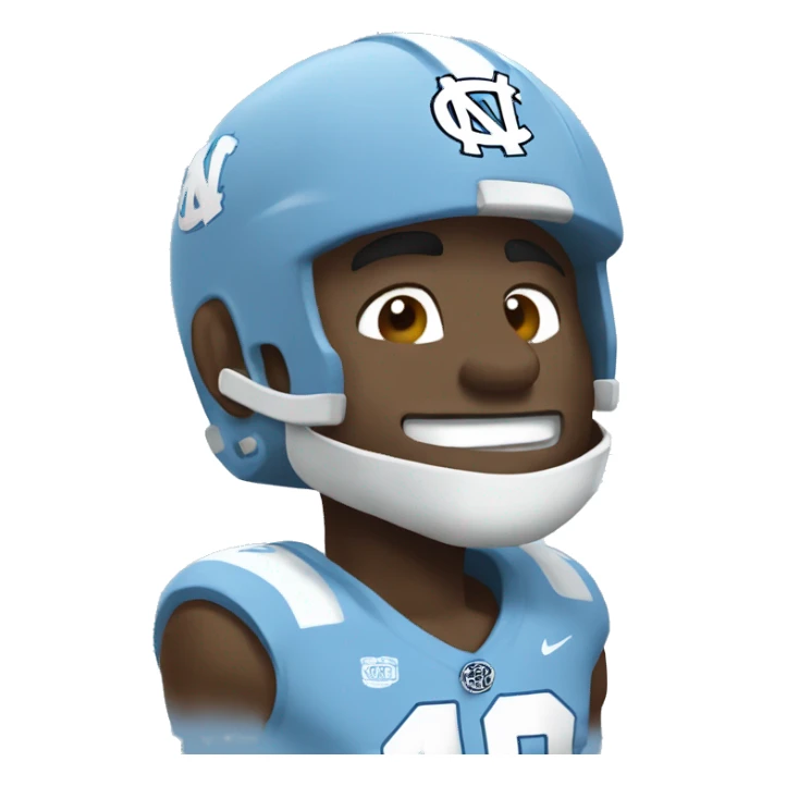North Carolina Tar Heels sticker