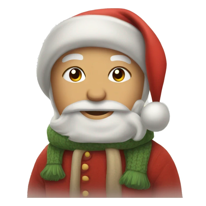 Christmas cozy sticker