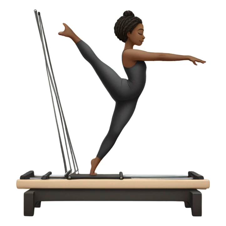 Pilates princess sticker