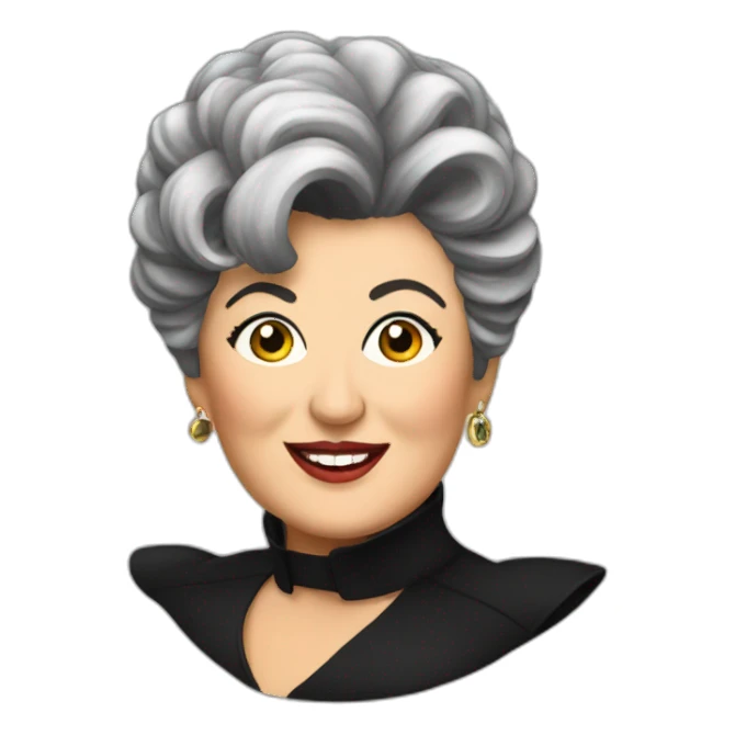 Ginette reno sticker