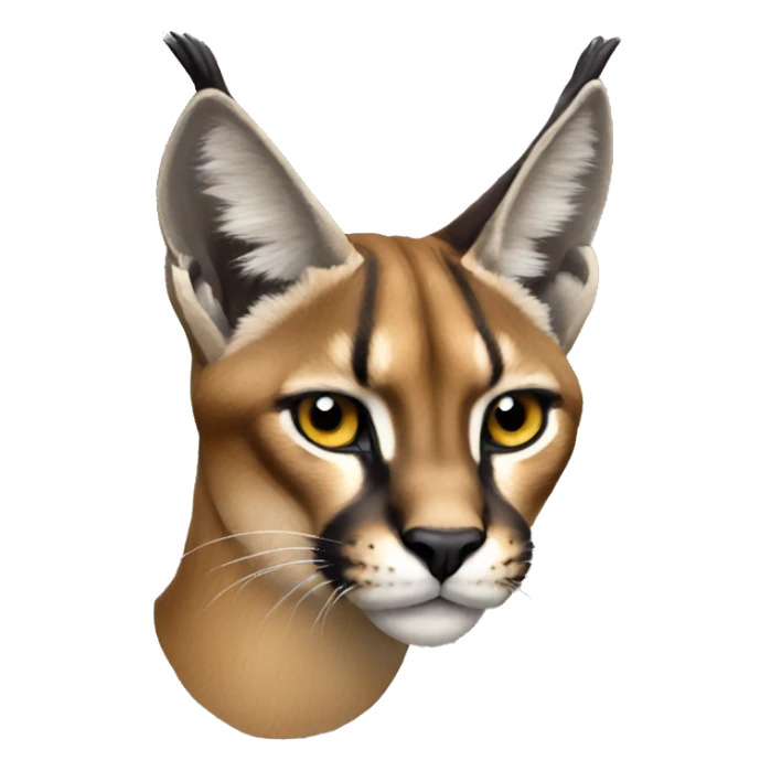 Caracal Big Floppa sticker