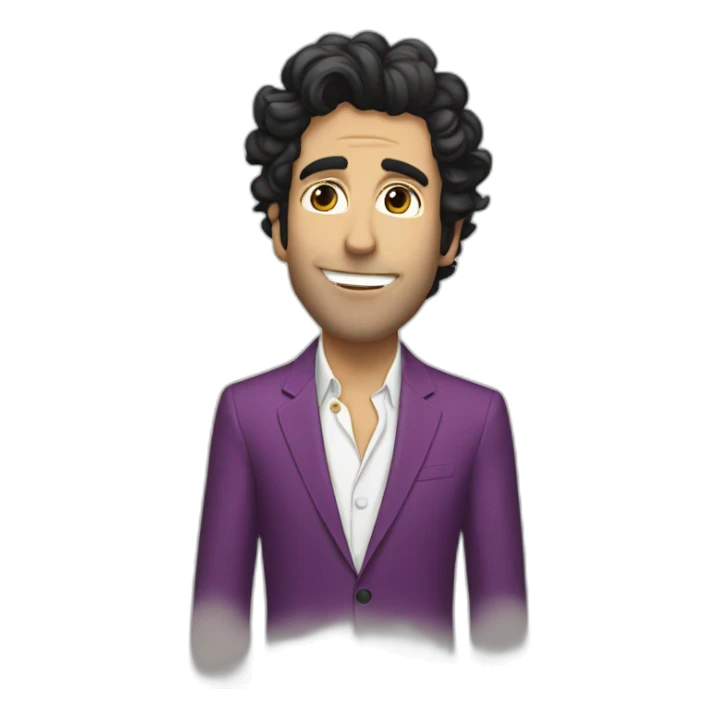 Mika le chanteur sticker