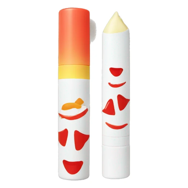 summer fridays lip balm  sticker