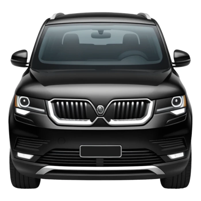 black kodiaq sticker
