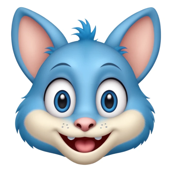 Oggy cartoon sticker