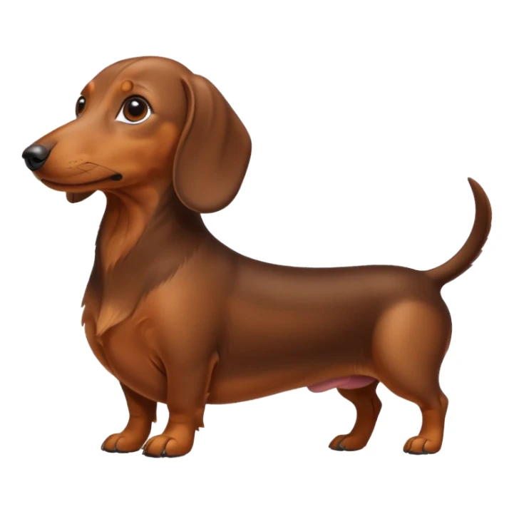dachsund  sticker