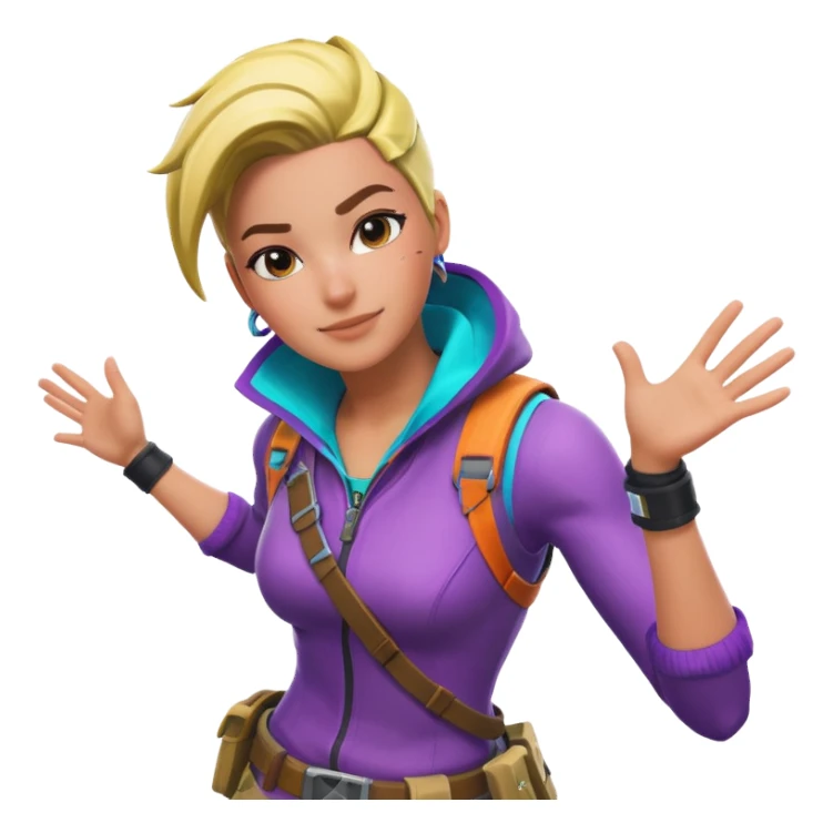 fornite sticker