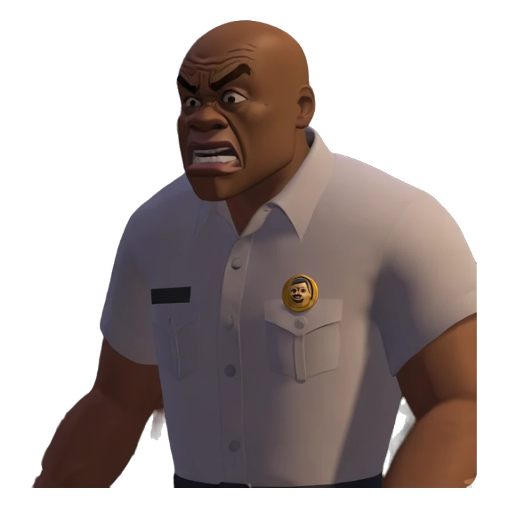 Uncle Ruckus sticker