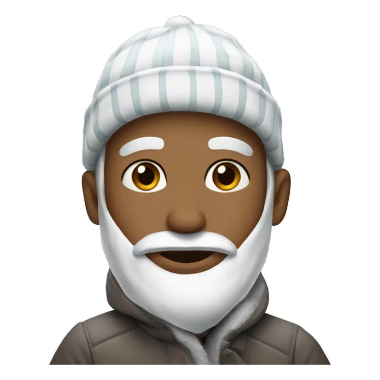 Winter Sachen sticker