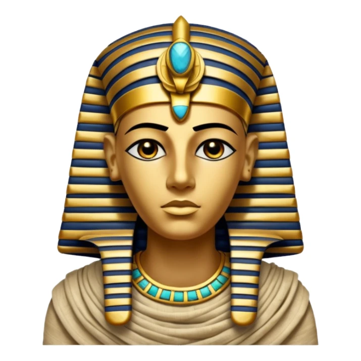 Mummy Pharaoh
 sticker