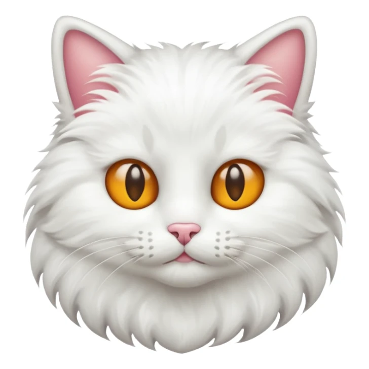🐈‍⬛ pareil en blanc même forme  sticker