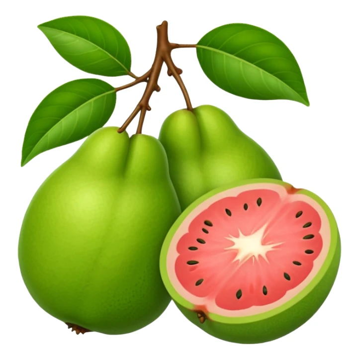 Guava sticker