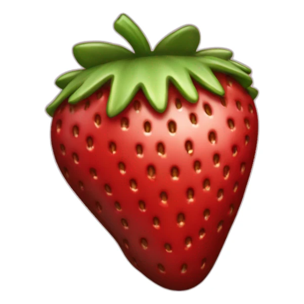 Chocolate covered strawberry  sticker