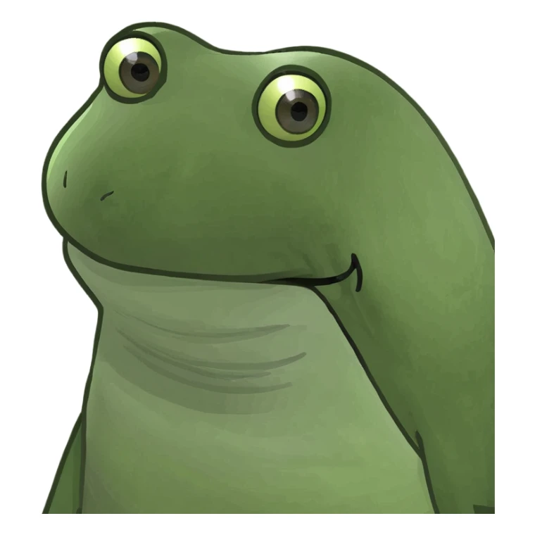 Frozen yogurt with chocolate sprinkles  sticker