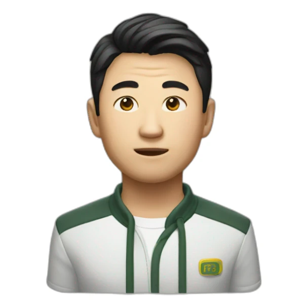 Jong Wong Yong sticker