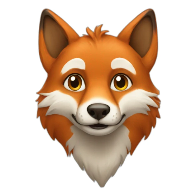 Renard sticker