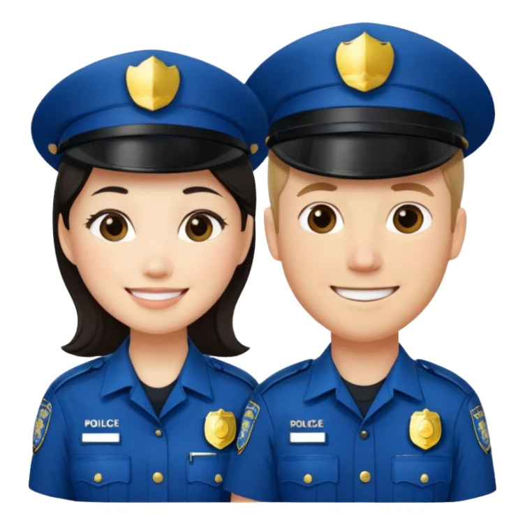 lucy chen and tim bradfort realistic sticker