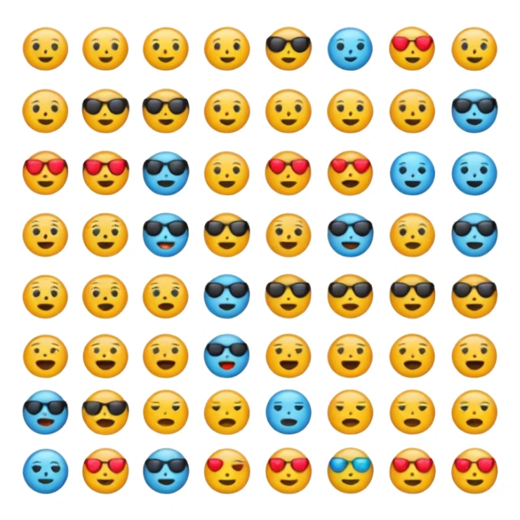 All emoji sticker