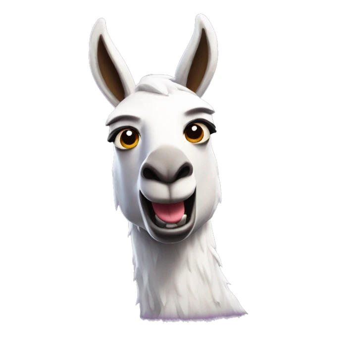 fortnite llama  sticker