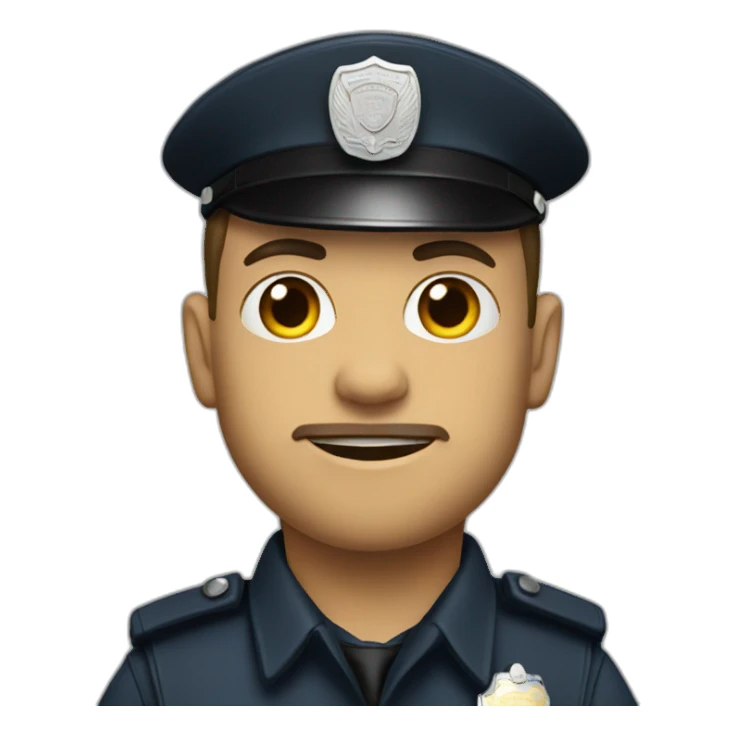 officer police sticker