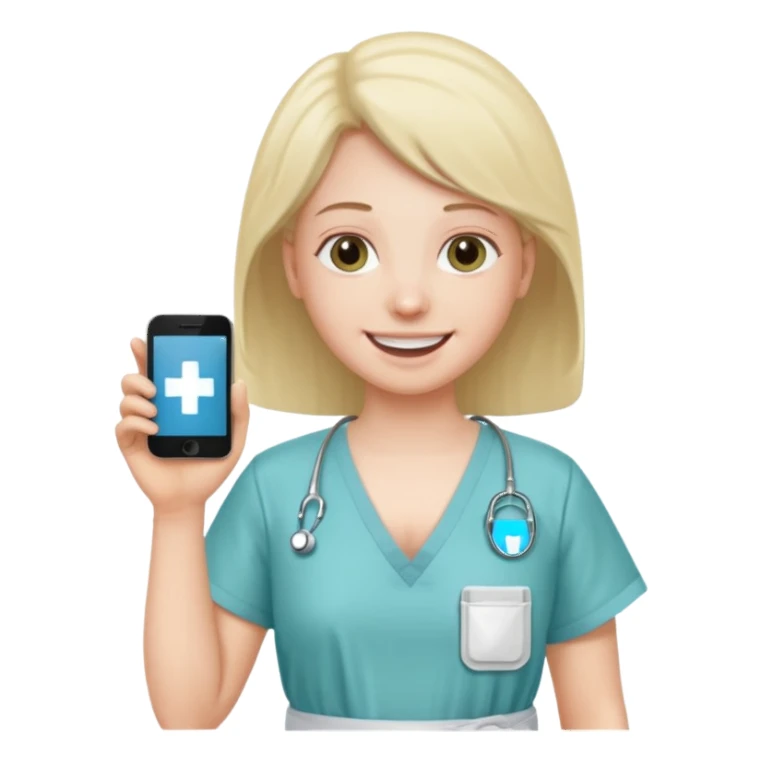 smiley with ostomy bag sticker