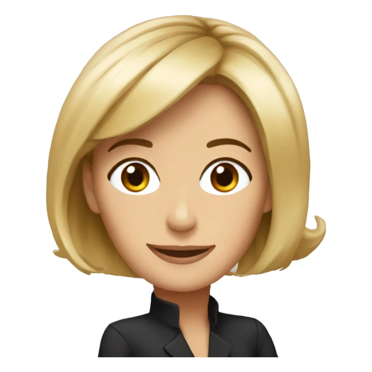 Emmanuelle Macron  sticker