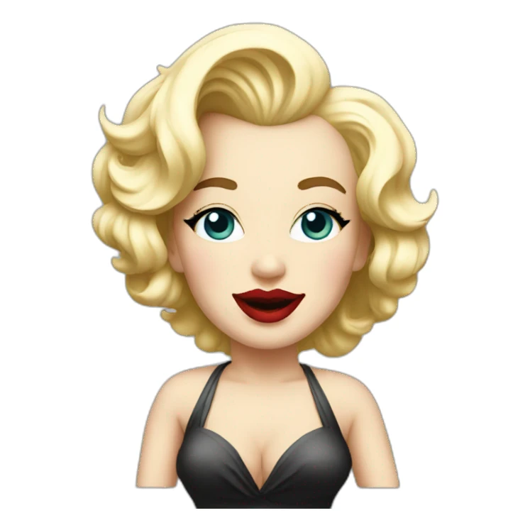 Marilyn Monroe sticker