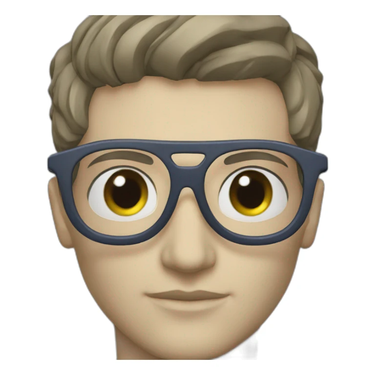 Adidas hipster berlin AI sticker