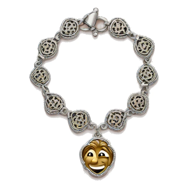 Vintage Alhambra bracelet  sticker