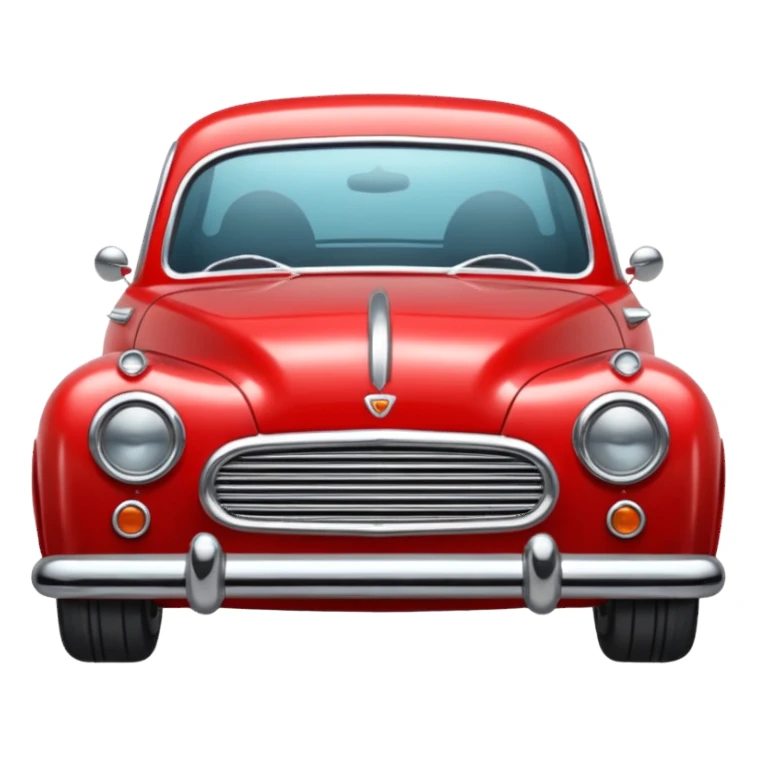 vintage car emoji sticker