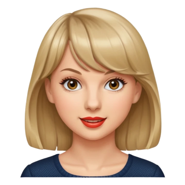 Bangs Taylor Swift  sticker