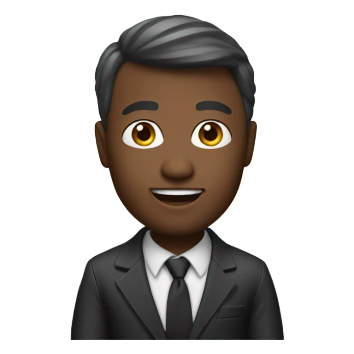 memoji of an interviewer sticker