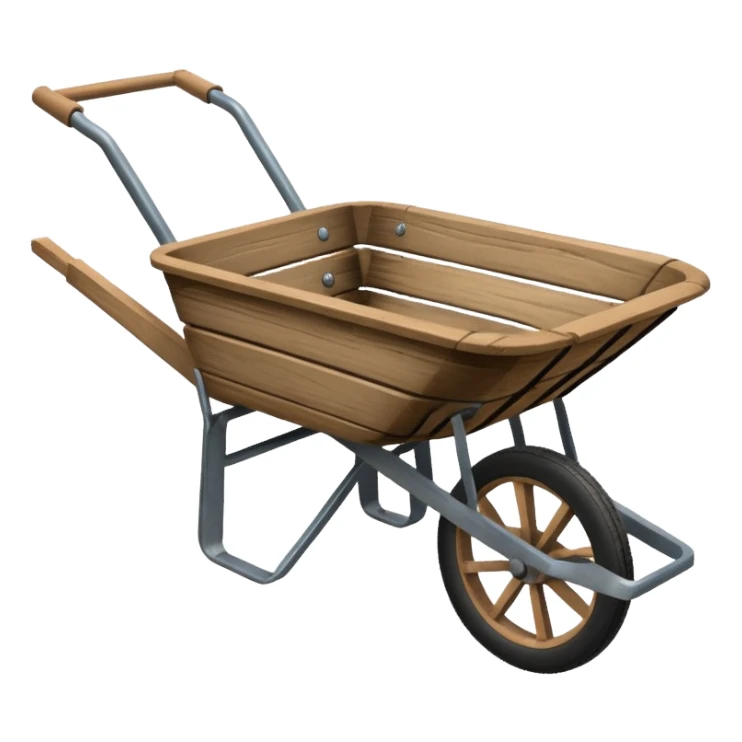 wheel barrow sticker