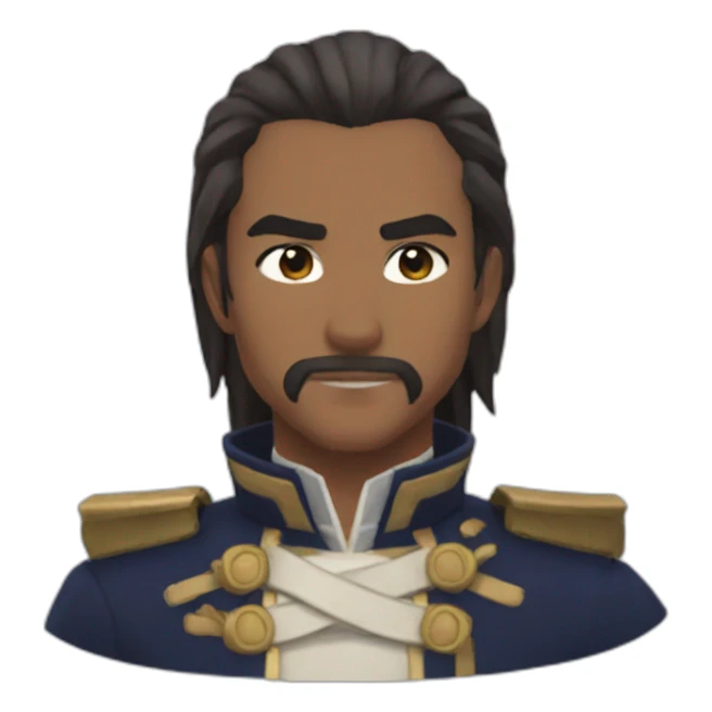 Al Haytham genshin impact sticker