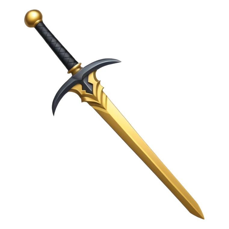 black swords sticker