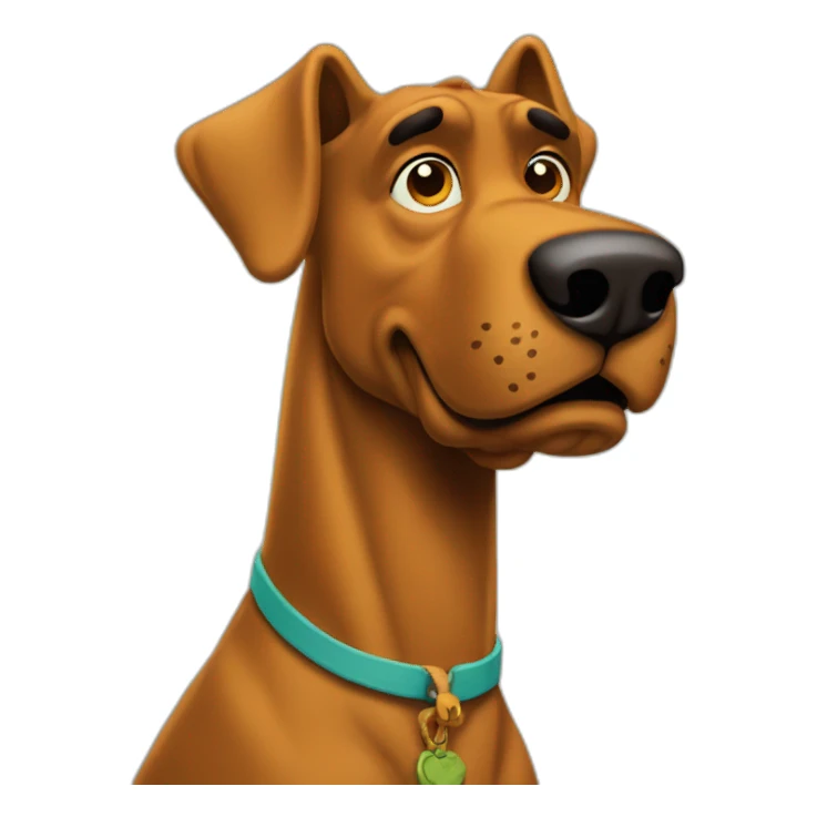 scooby doo sticker