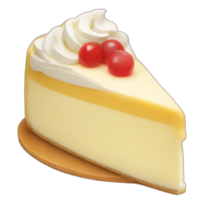 Japanese cheesecake sticker