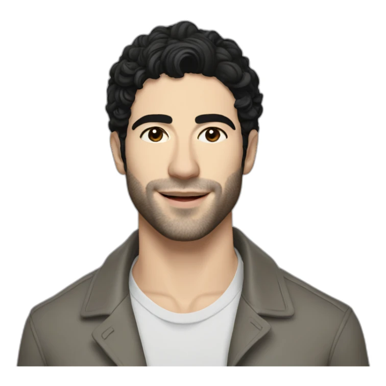 Tahar rahim baker sticker