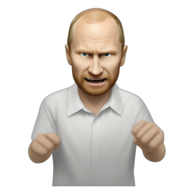 aphex-twin-beating-up-putin sticker