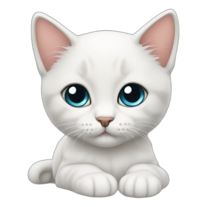 Chaton sticker