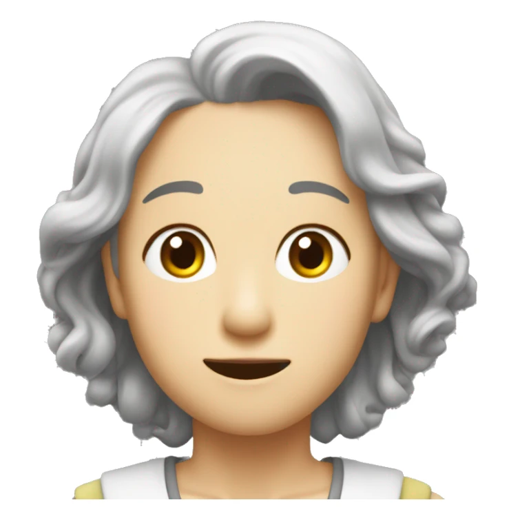 전화하는 우울한 여자 sticker