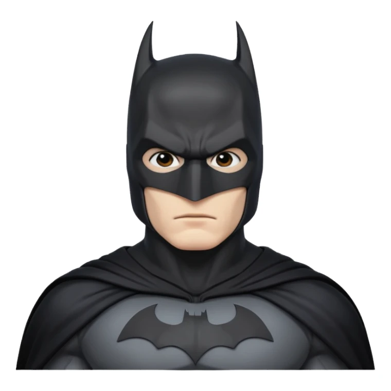 BatMan white skin sticker
