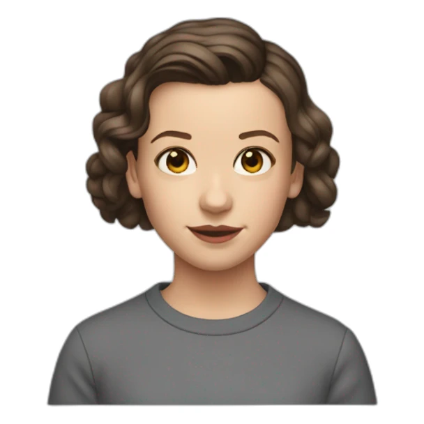 Millie Bobby brown sticker