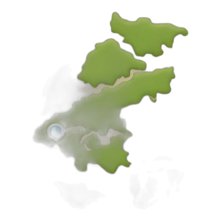 Tenerife map sticker