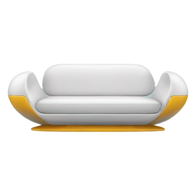 futuristic furniture sticker